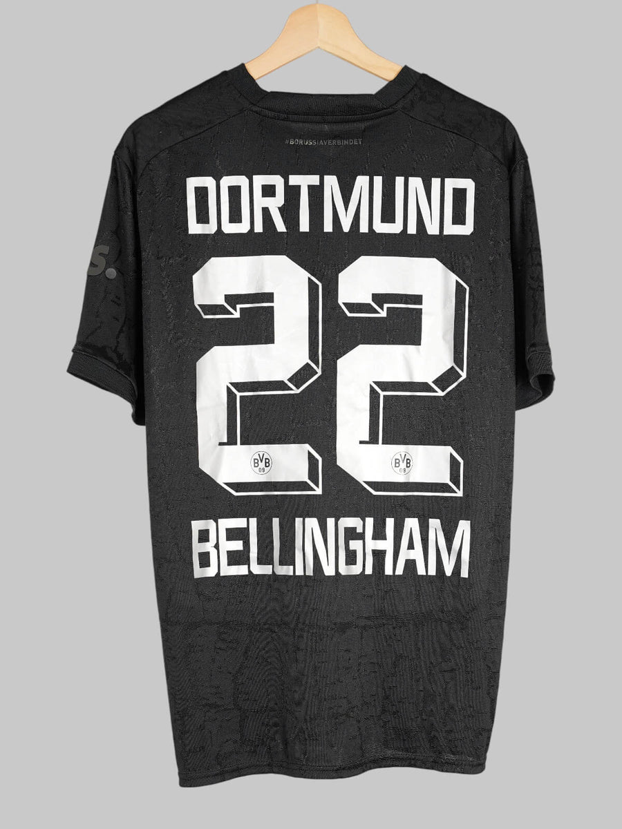 Dortmund Fourth Shirt 2022/23 Bellingham 22 + Box (L)
