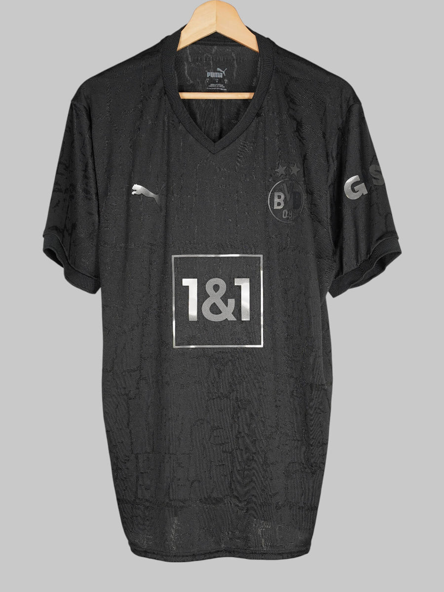 Dortmund Fourth Shirt 2022/23 Bellingham 22 + Box (L)