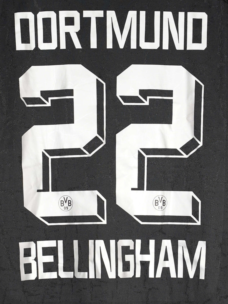Dortmund Fourth Shirt 2022/23 Bellingham 22 + Box (L)