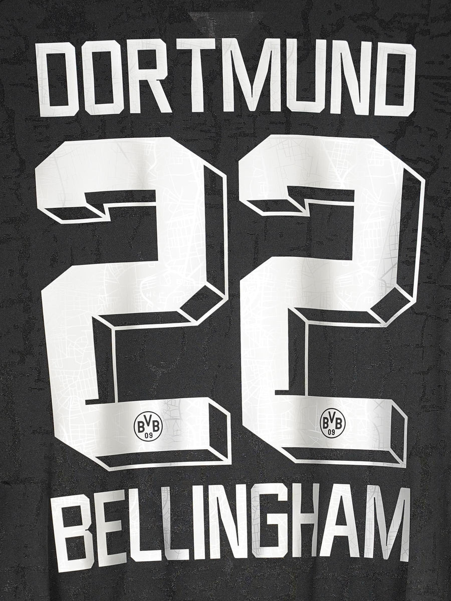 Dortmund Fourth Shirt 2022/23 Bellingham 22 (M)