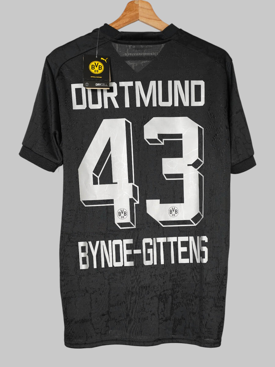 Dortmund Fourth Shirt 2022/23 Bynoe-Gittens 43 BNWT + Box (M)