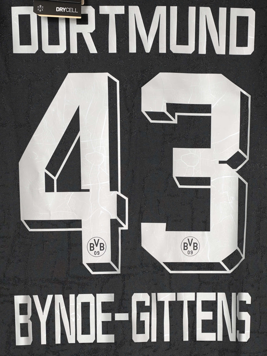 Dortmund Fourth Shirt 2022/23 Bynoe-Gittens 43 BNWT + Box (M)