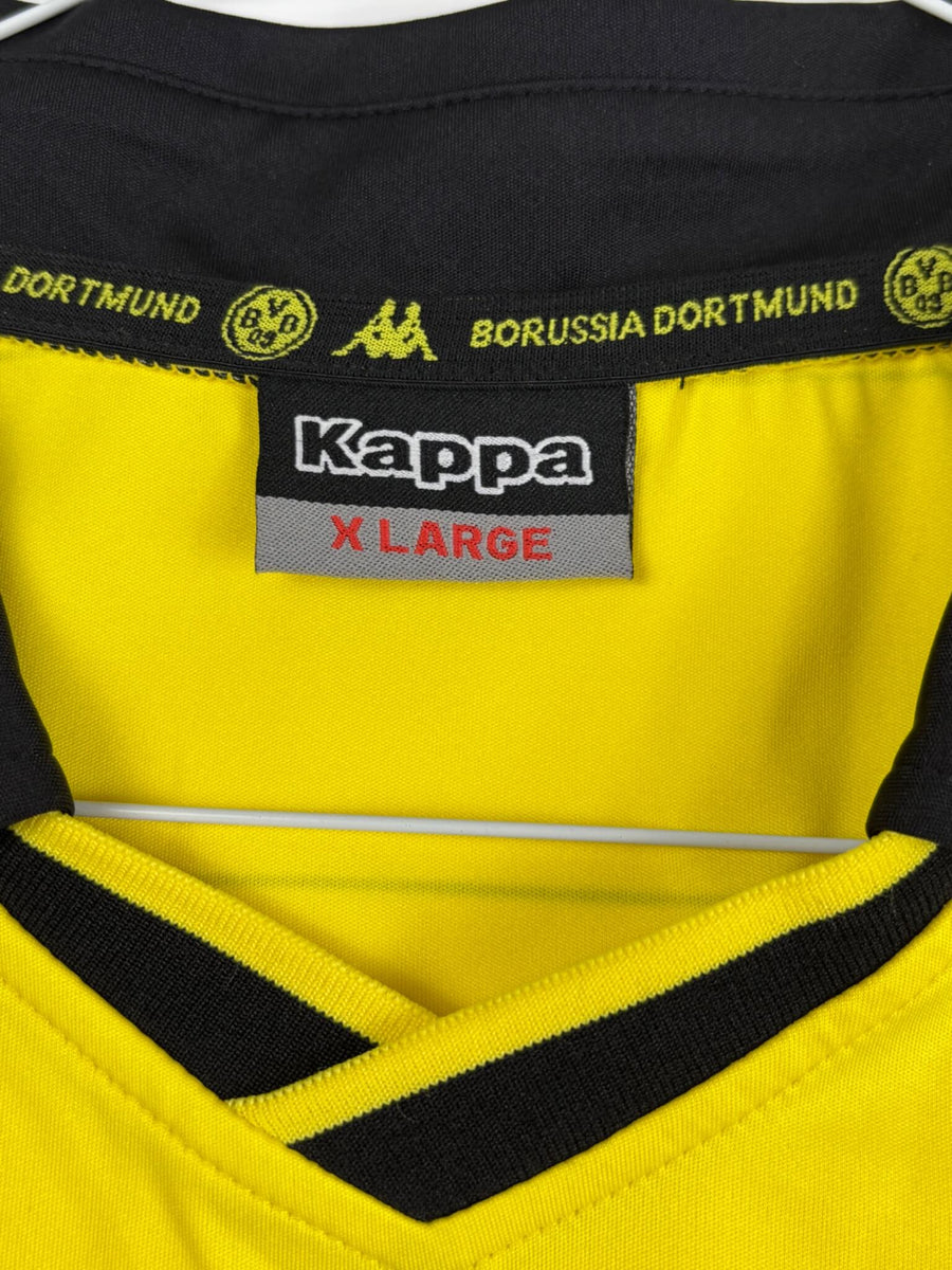 Dortmund Home Shirt 2010/11 Grosskreutz 19 (XL)