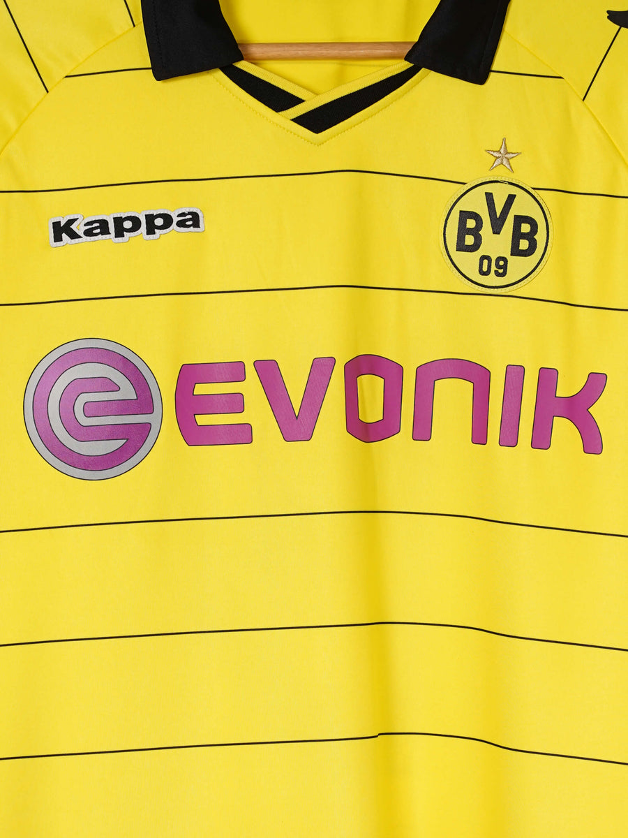 Dortmund Home Shirt 2010/11 Grosskreutz 19 (XL)