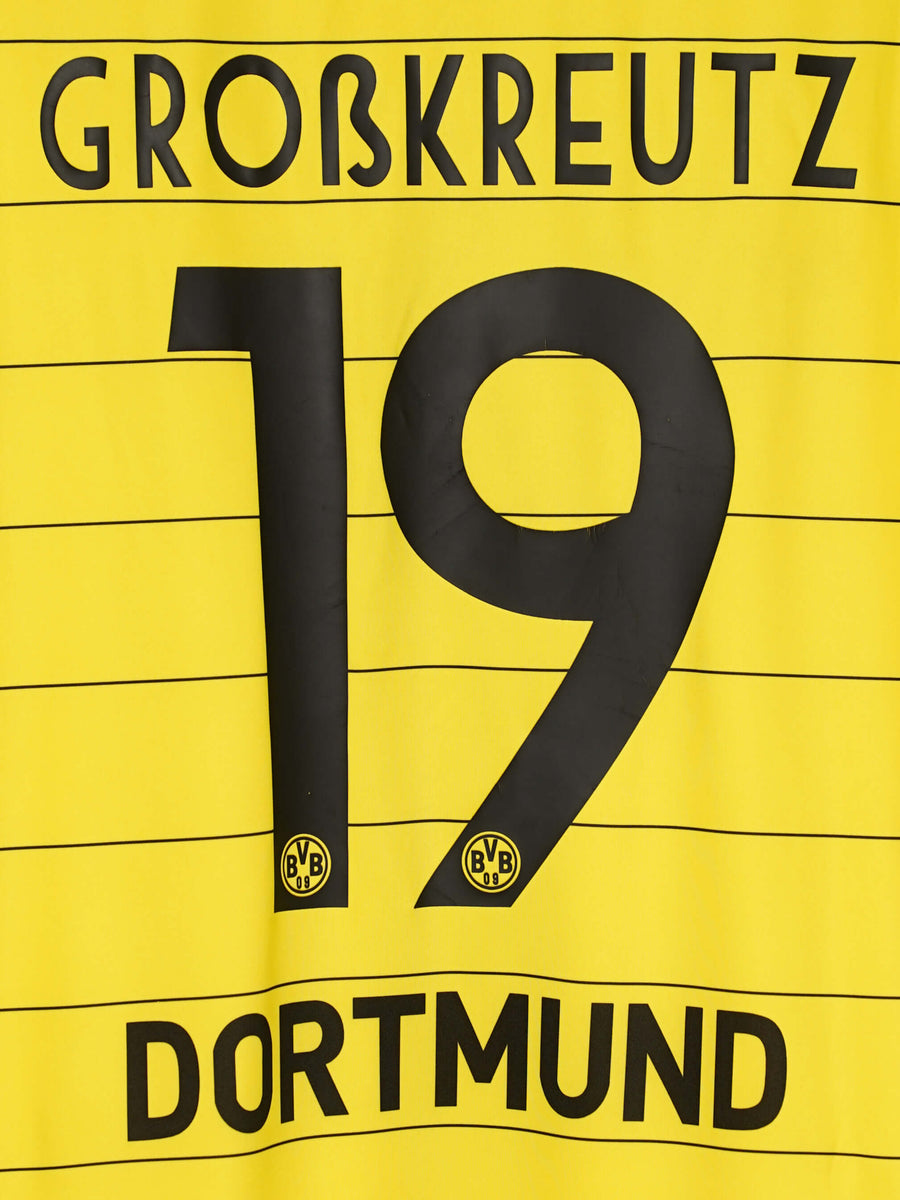 Dortmund Home Shirt 2010/11 Grosskreutz 19 (XL)