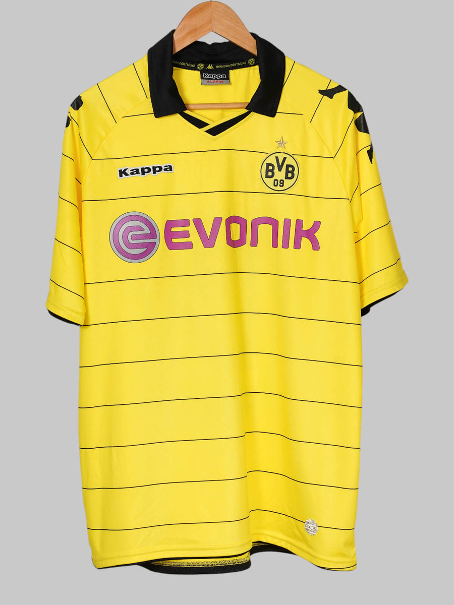 Dortmund Home Shirt 2010/11 Grosskreutz 19 (XL)