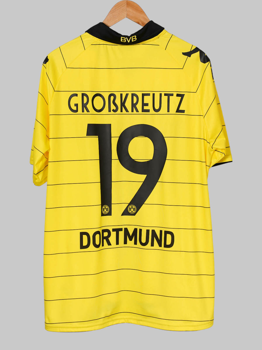Dortmund Home Shirt 2010/11 Grosskreutz 19 (XL)