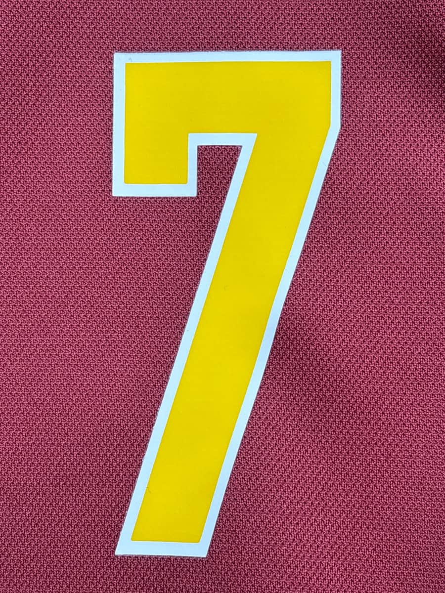 1997/98 Portugal Figo #7 Home Shirt (M)