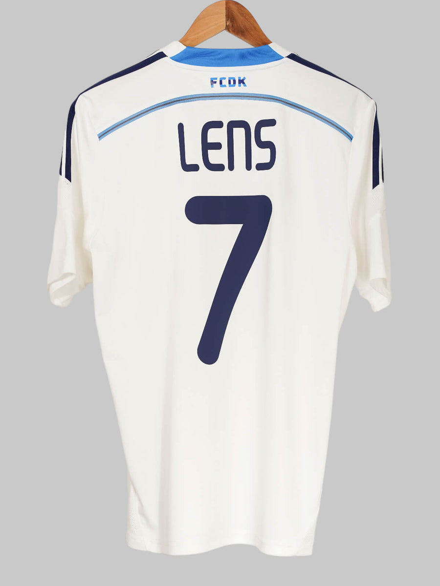 Dynamo Kyiv Home Shirt 2014/15 Lens 7 (M)