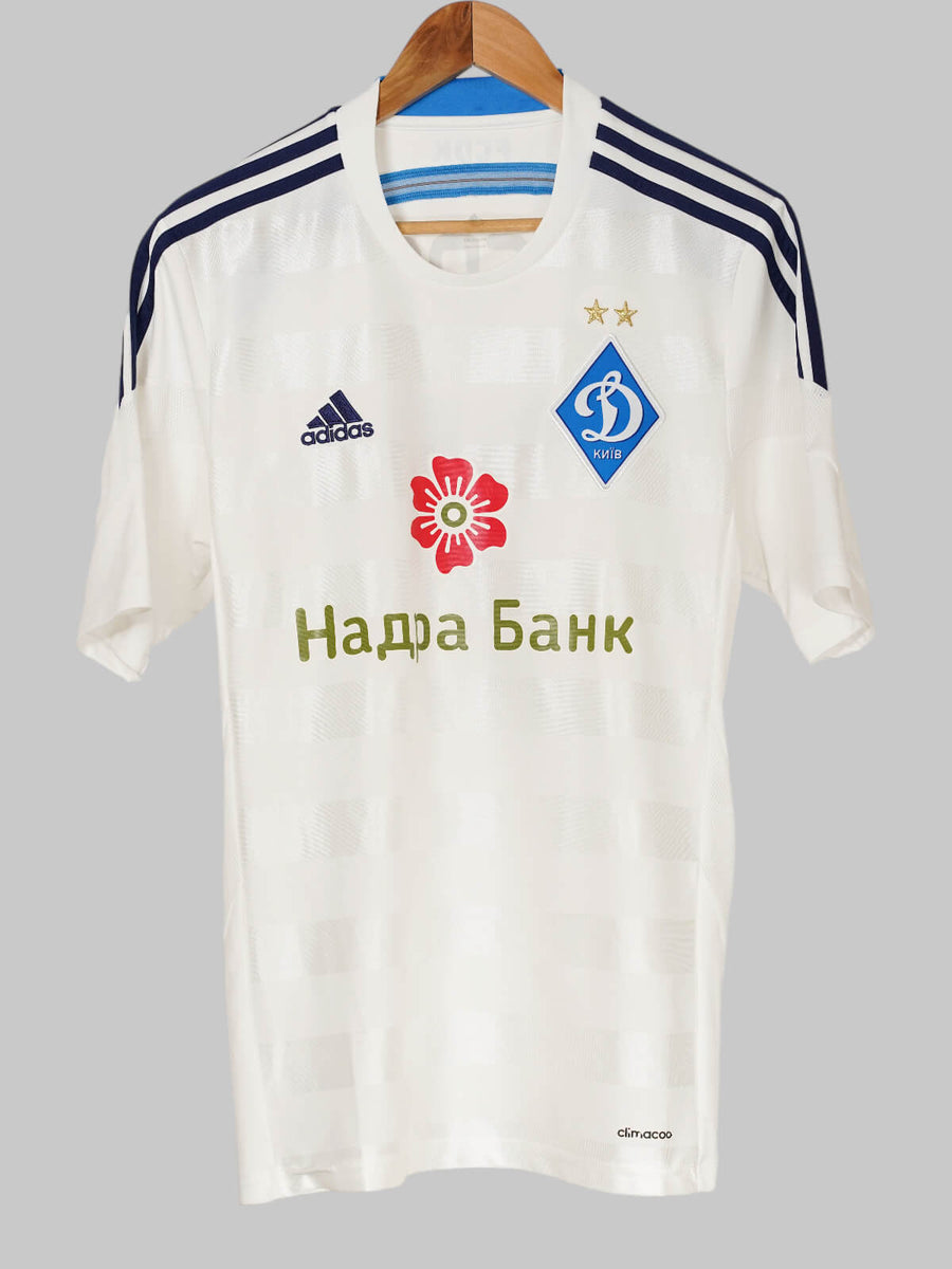 Dynamo Kyiv Home Shirt 2014/15 Lens 7 (M)