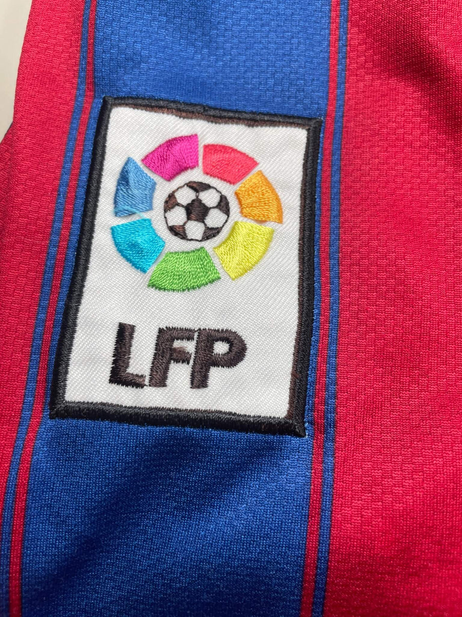 2009/10 Barcelona Puyol #5 Home Shirt (XXL)