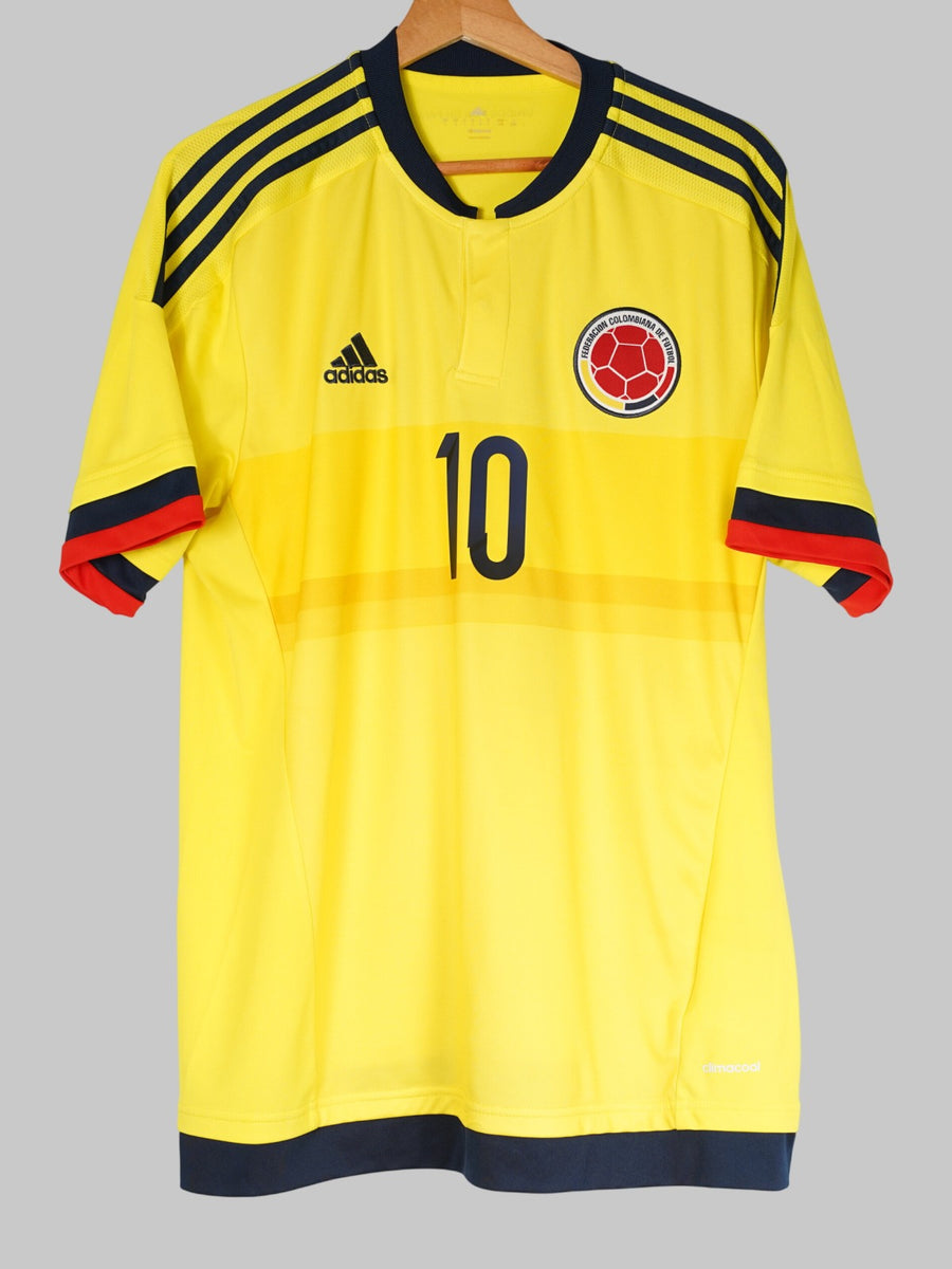 2015/16 Colombia James #10 Home Shirt (L)