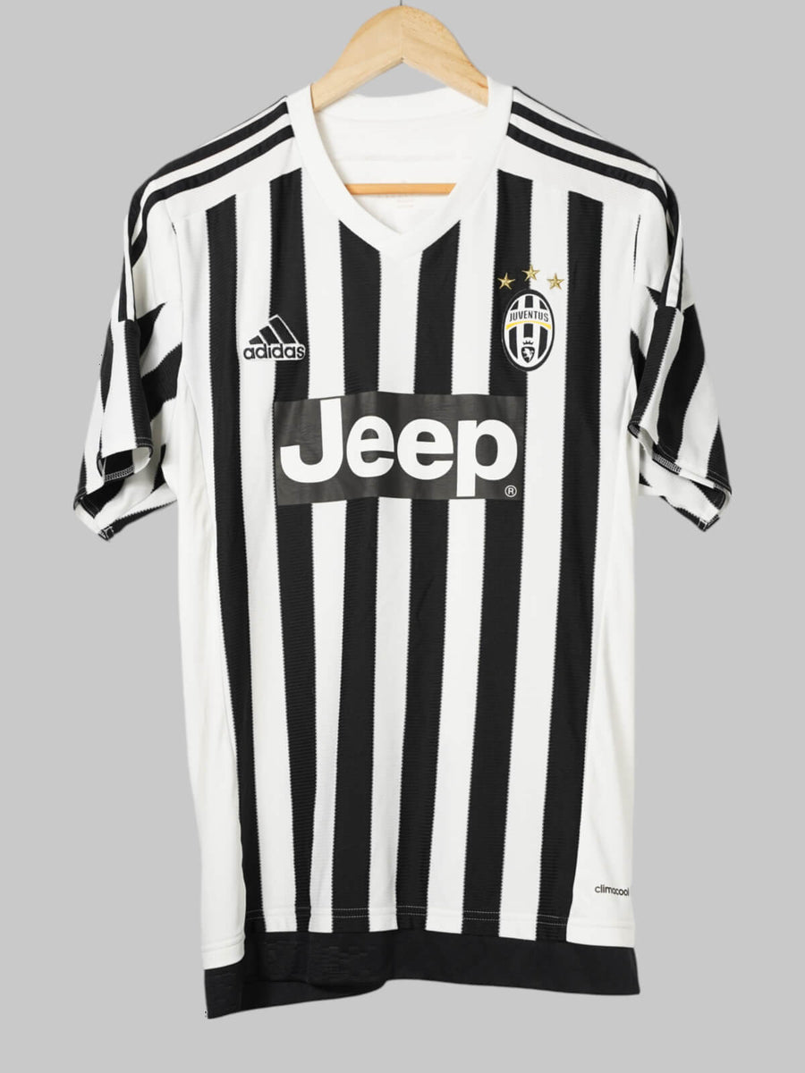 2015/16 Juventus Dybala #21 Home Shirt (L)