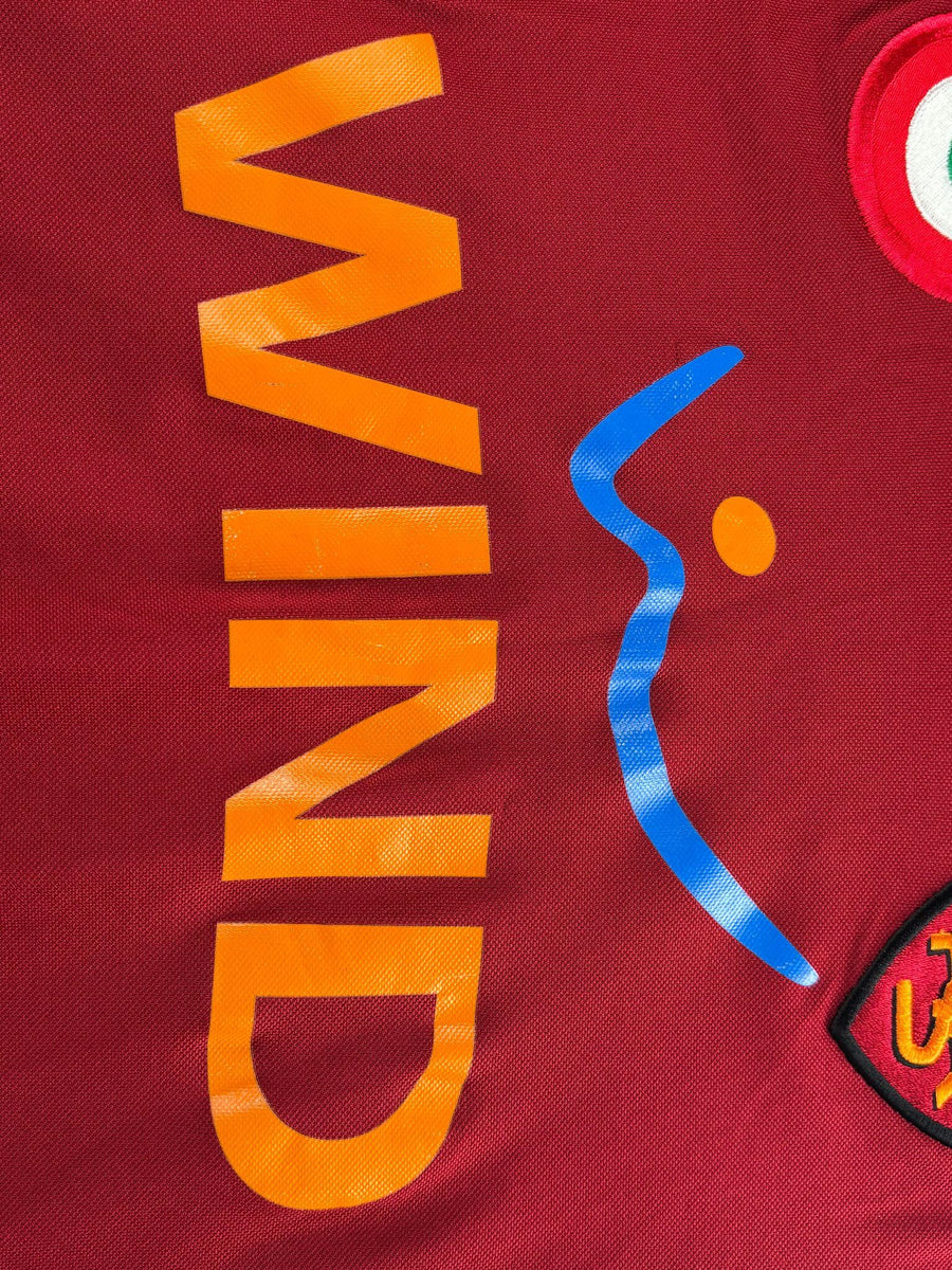 2007/08 AS Roma Totti #10 Home Shirt (L)