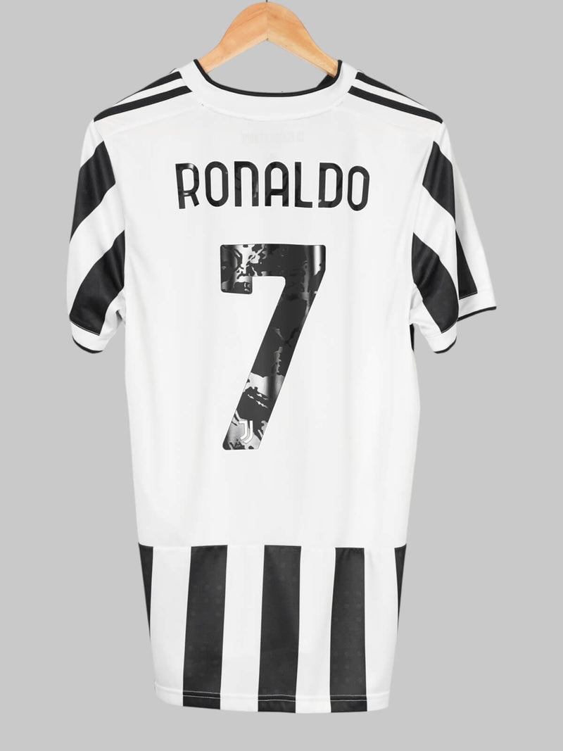 2021/22 Juventus Ronaldo #7 Home Shirt (L)