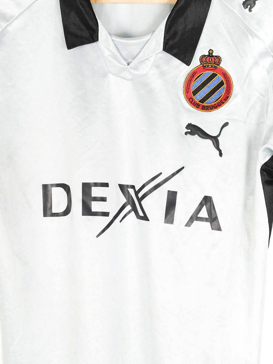 2008/9 Club Brugge Away Shirt (15-16Y)