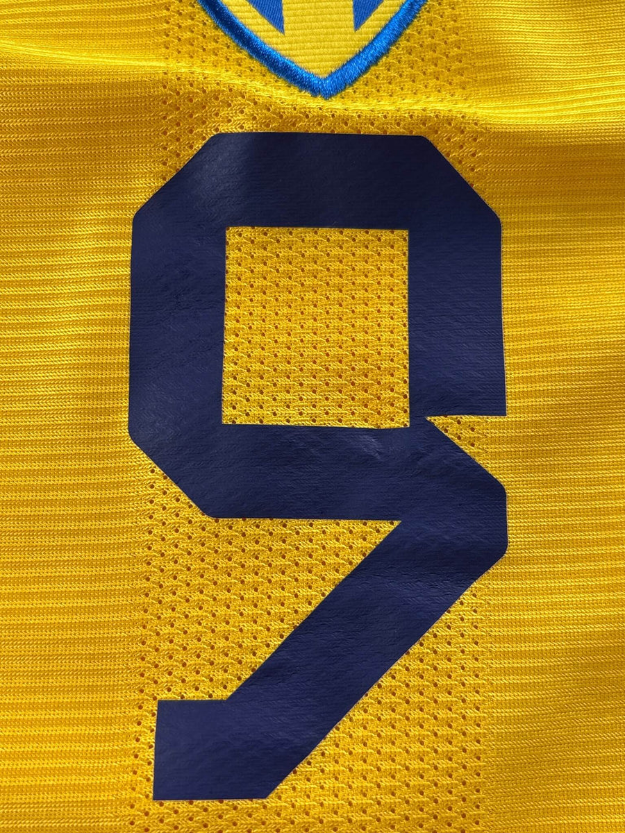 2022/23 Sweden Isak #9 Home Shirt (L)