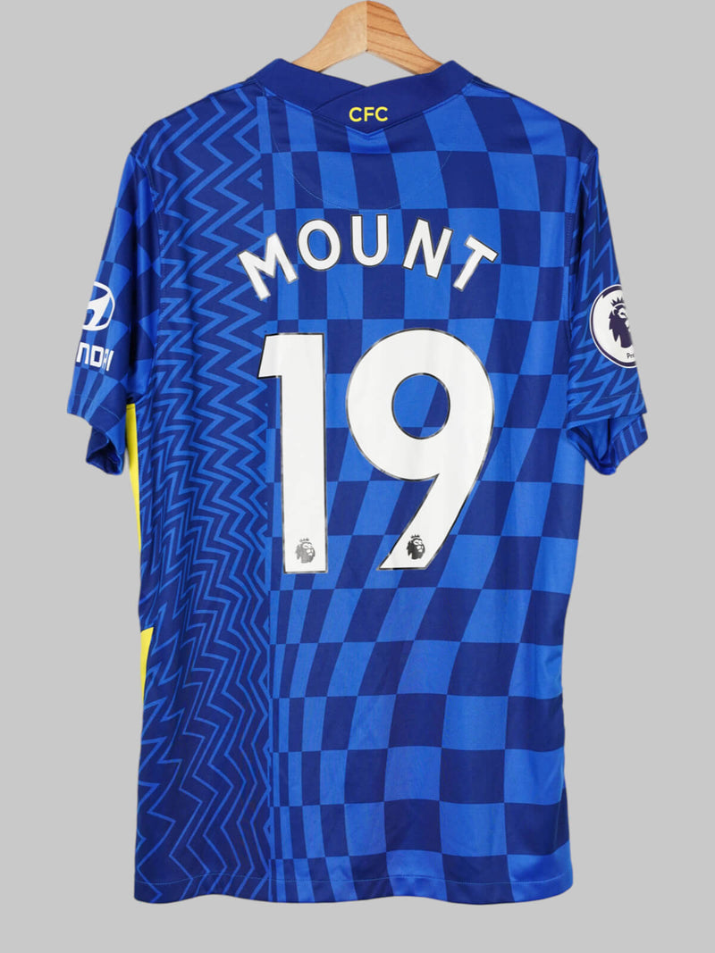 2021/22 Chelsea Mount #19 Home Shirt (L)