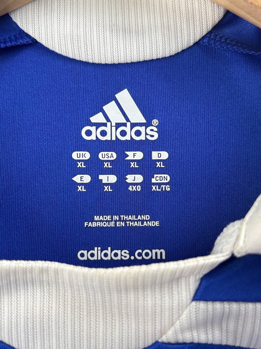 2006/7 Schalke Ozil #17 Home Shirt (XL)