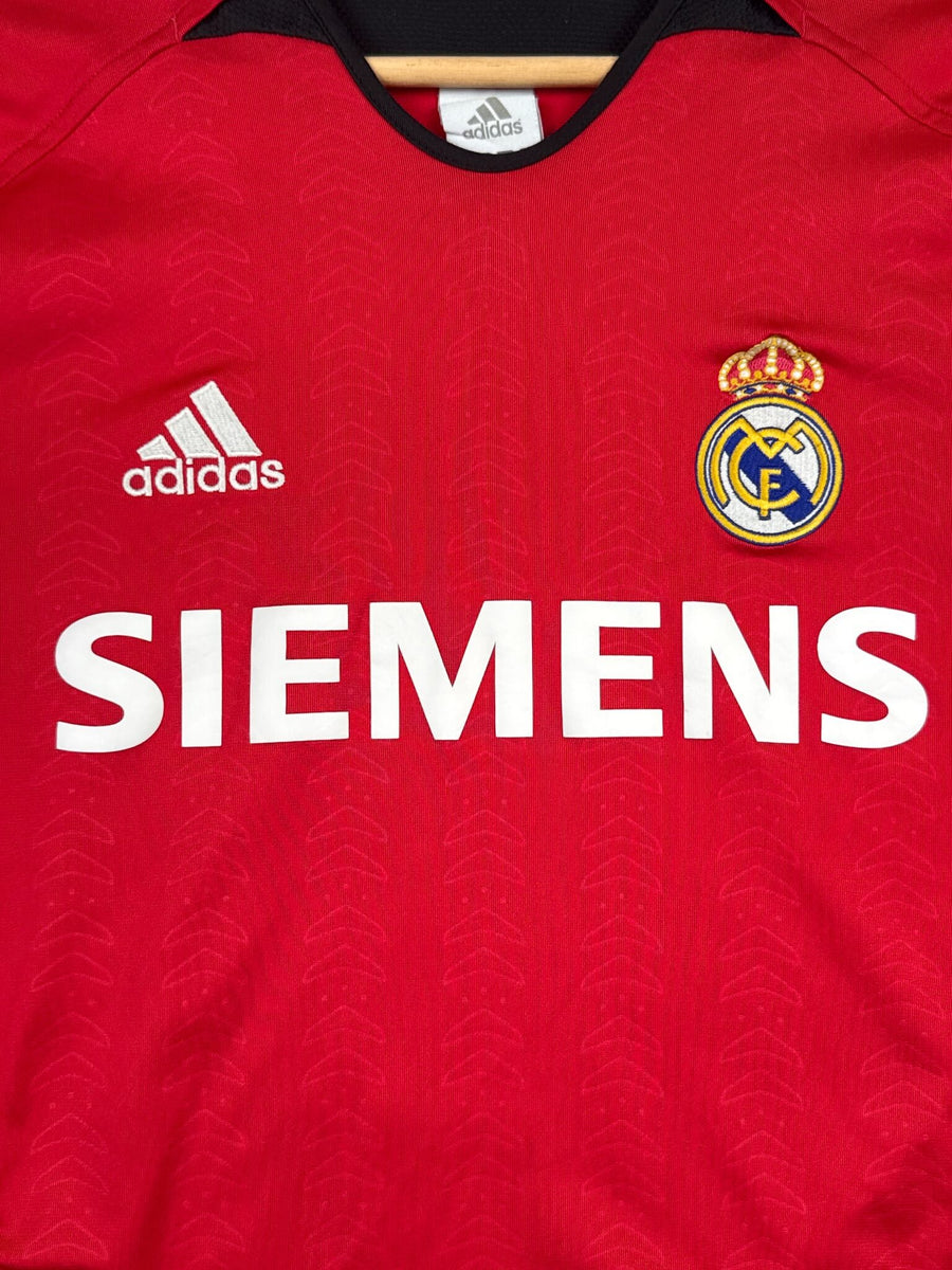 2005/6 Real Madrid Casillas #1 Goalkeeper Shirt (L)