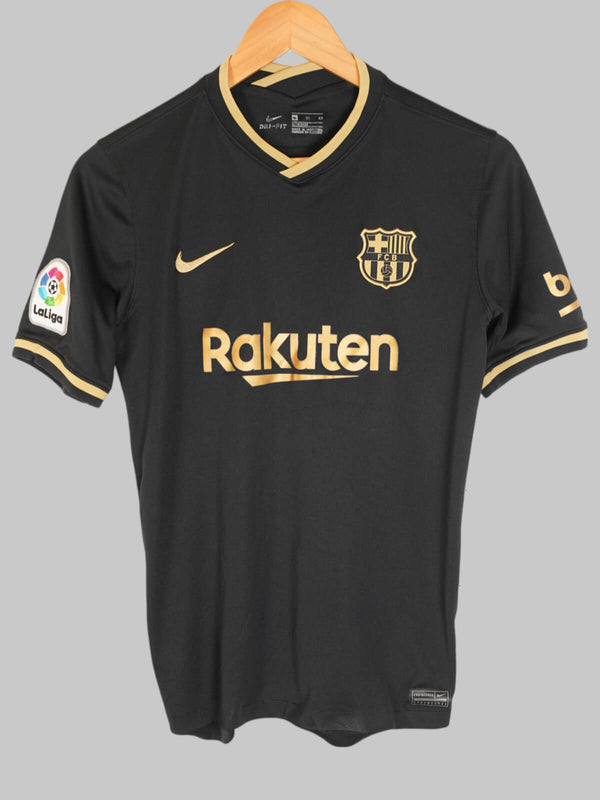 2020/21 Barcelona Away Shirt (XL Kids) Nike