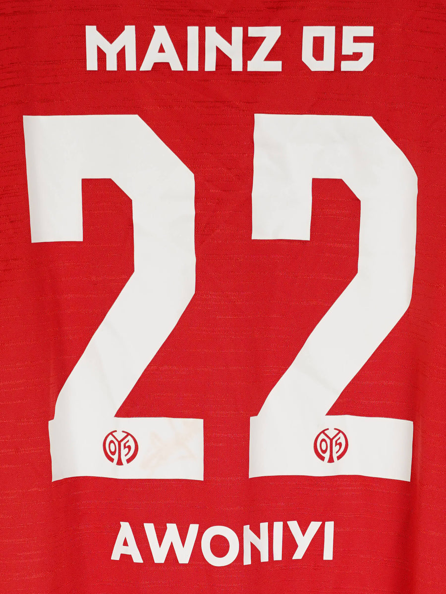 2019/20 Mainz 05 Home Shirt Awoniyi #22 (L)