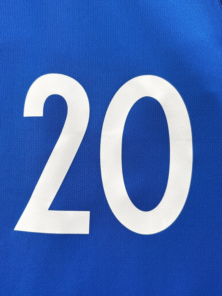 2016/17 France Mbappe #20 Home Shirt (L)