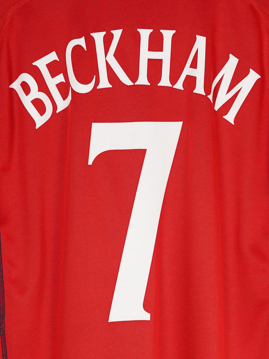England Away Shirt 2002/3 Beckham 7 (XL)