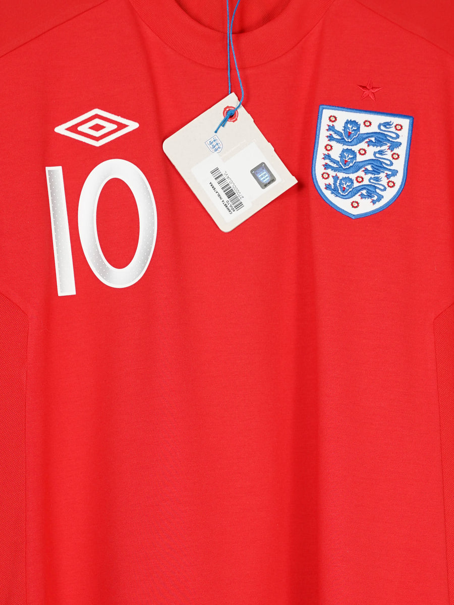 England Away Shirt 2010/11 BNWT Rooney 10 (XL)