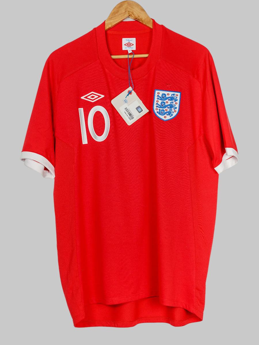 England Away Shirt 2010/11 BNWT Rooney 10 (XL)