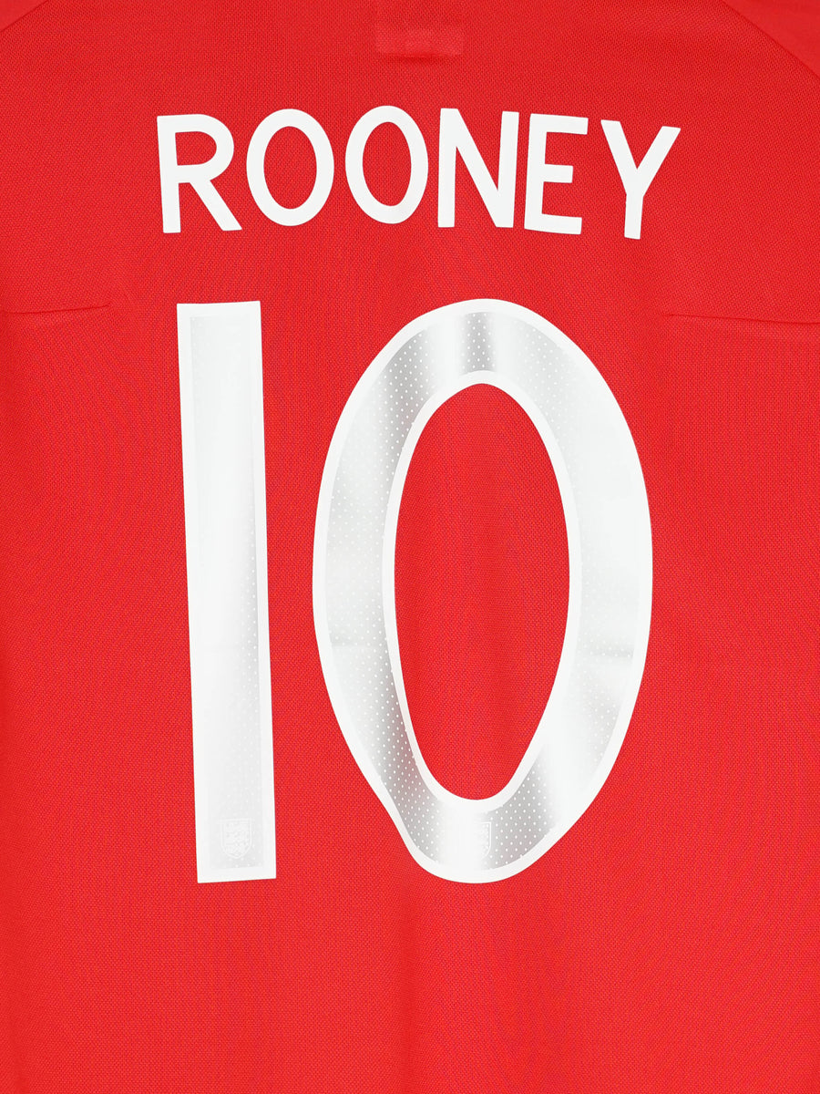 England Away Shirt 2010/11 BNWT Rooney 10 (XL)