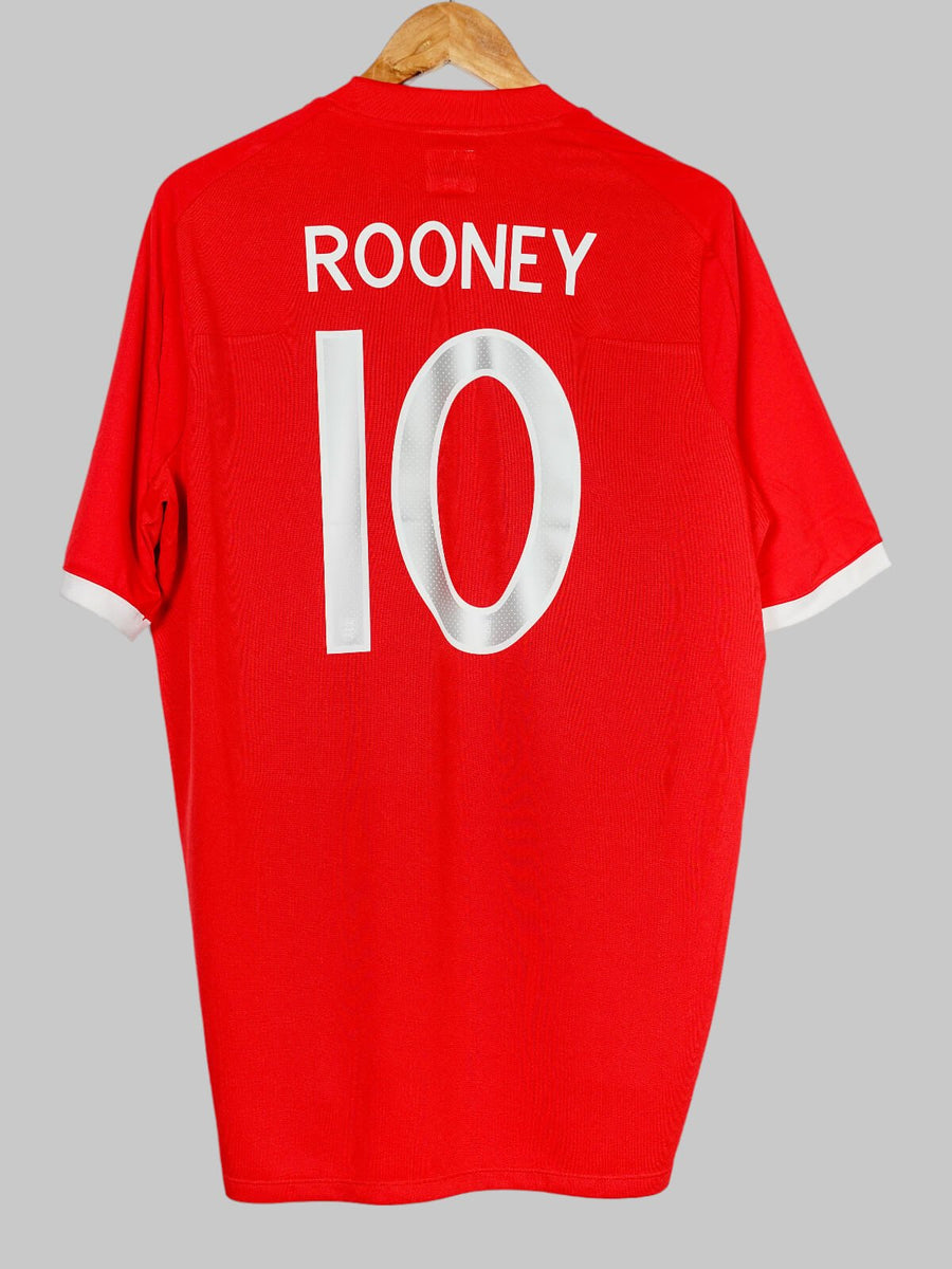England Away Shirt 2010/11 BNWT Rooney 10 (XL)