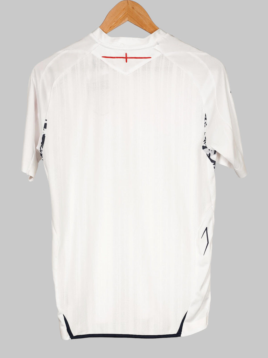 England Home Shirt 2008/9 (XL Kids)