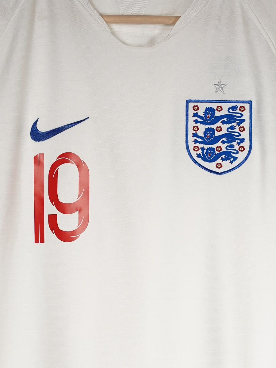 England Home Shirt 2018/19 Rashford 19 (L)