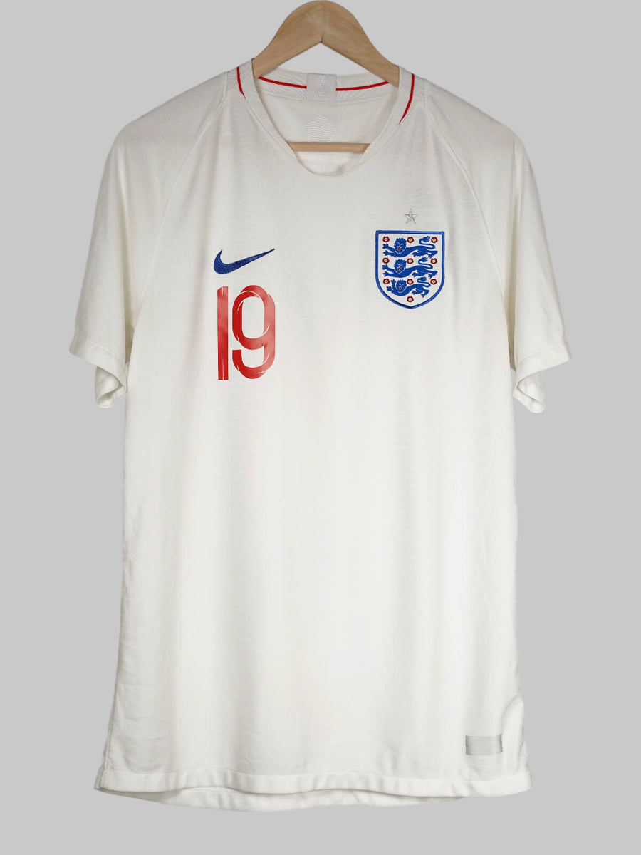 England Home Shirt 2018/19 Rashford 19 (L)