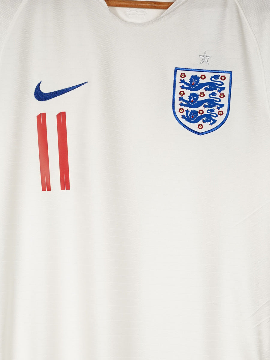 England Home Shirt 2018/19 Vardy 11 (M)