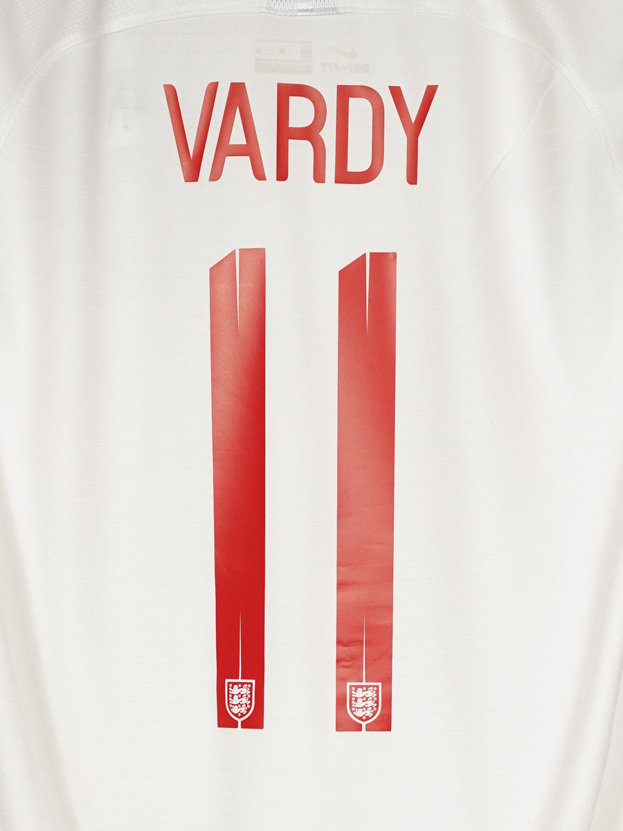 England Home Shirt 2018/19 Vardy 11 (M)