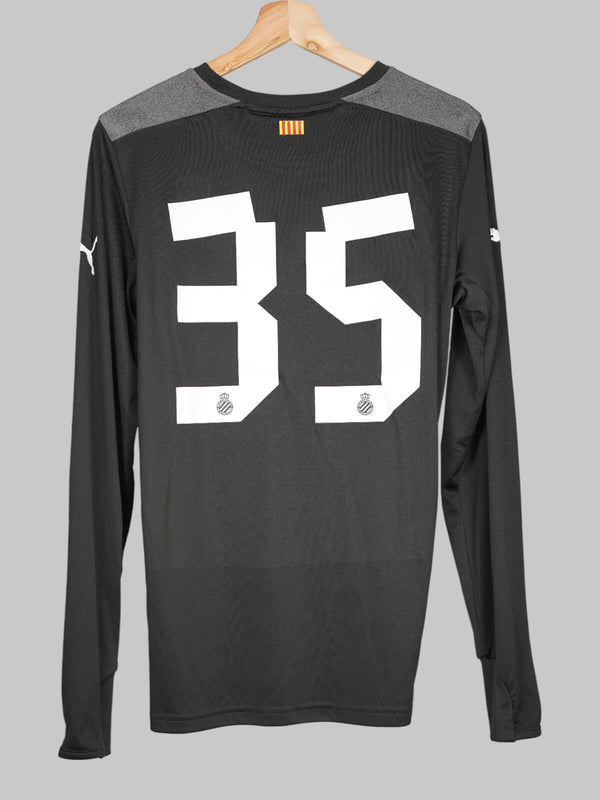 Espanyol Youth Away Shirt 2013/14 L/S #35 (M)
