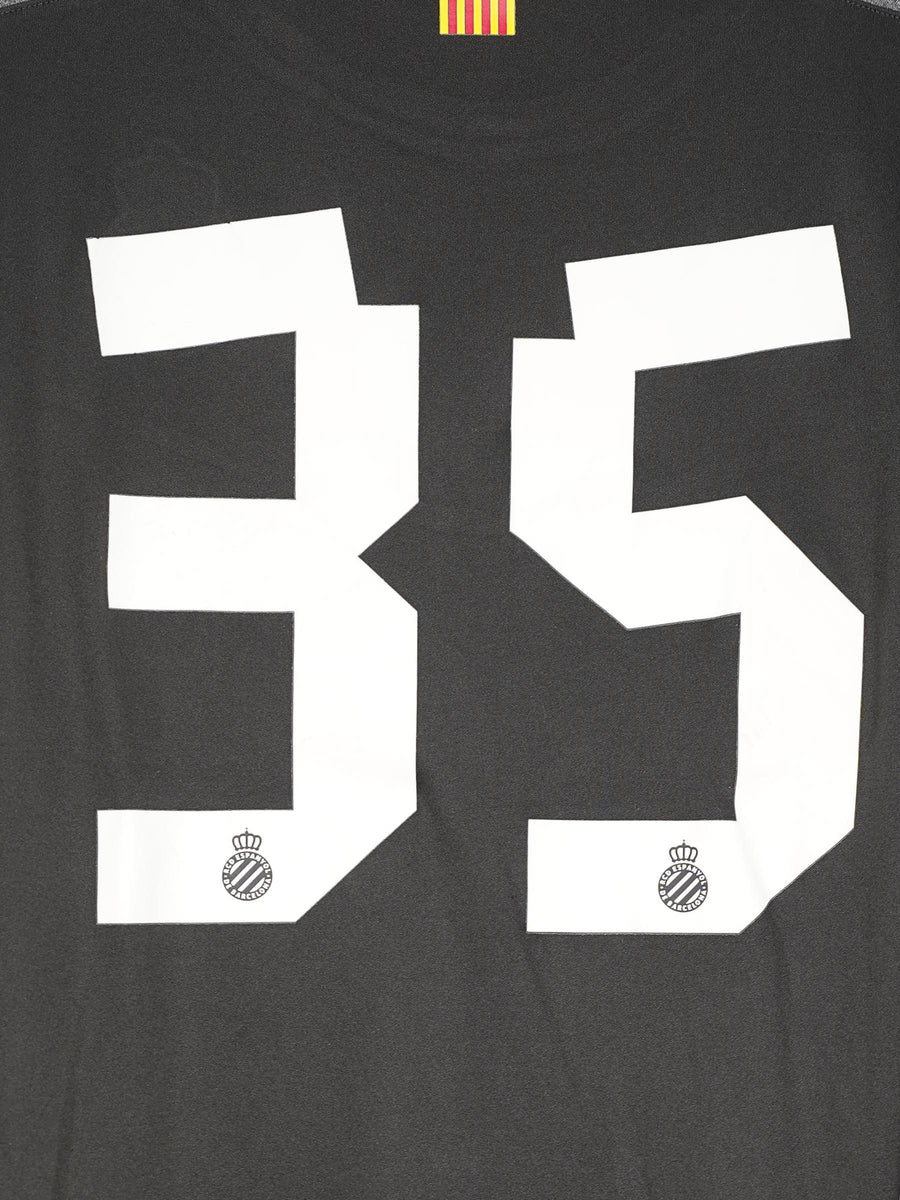 Espanyol Youth Away Shirt 2013/14 L/S 35 (M)