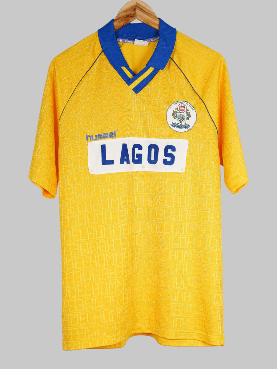 Esperanca Lagos Home Shirt 1995/96 (XL)