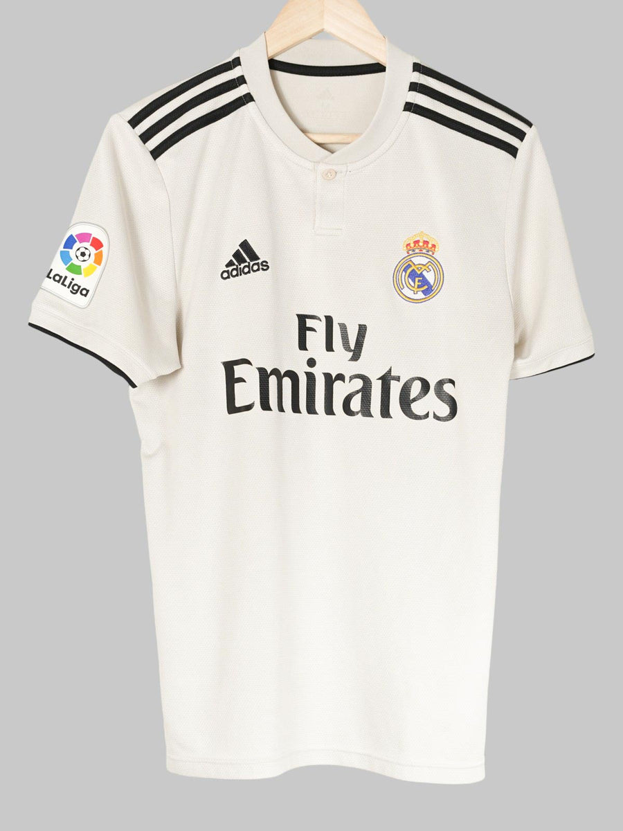 2018/19 Real Madrid Vinicius Jr #28 Heimtrikot (M) Adidas