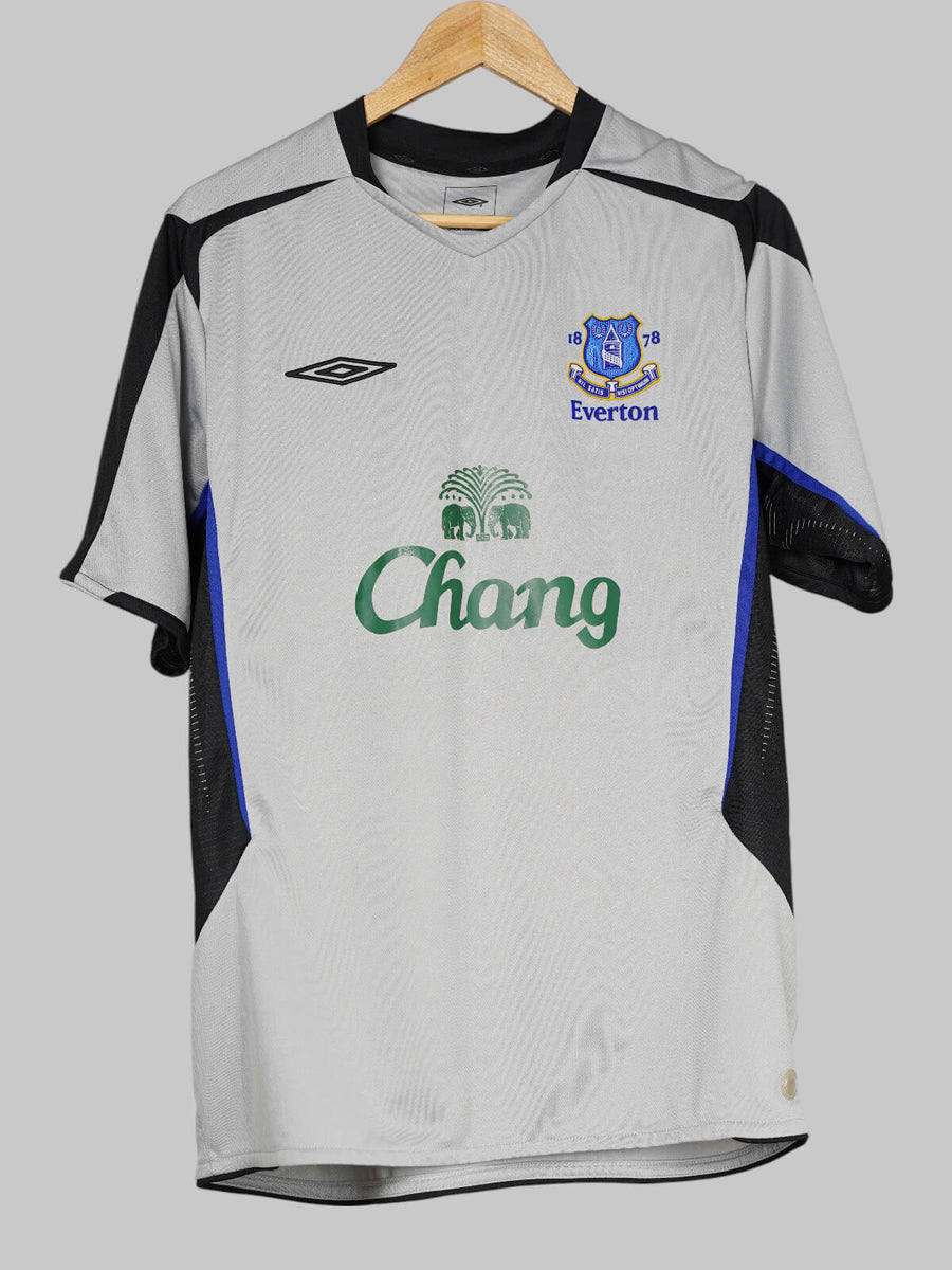 Everton FC Away Shirt 2005/6 Van der Meyde 27 (L)