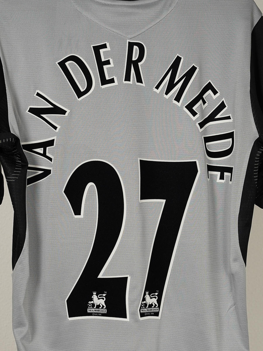 Everton FC Away Shirt 2005/6 Van der Meyde 27 (L)