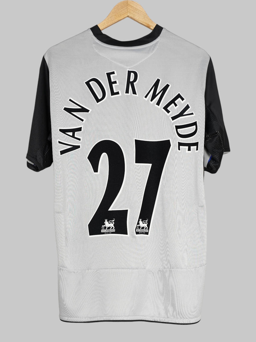 Everton FC Away Shirt 2005/6 Van der Meyde 27 (L)