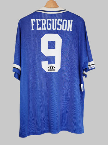 Everton FC Home Shirt 1993/95 Ferguson 9 (XL)