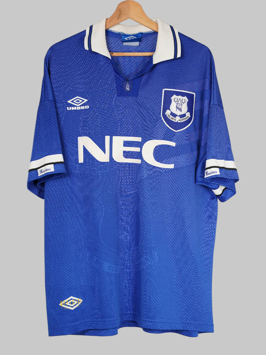 Everton FC Home Shirt 1993/95 Ferguson 9 (XL)