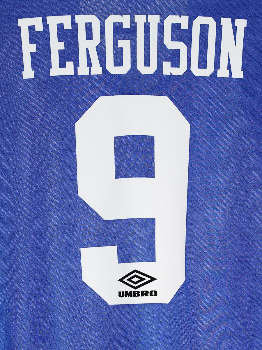 Everton FC Home Shirt 1993/95 Ferguson 9 (XL)