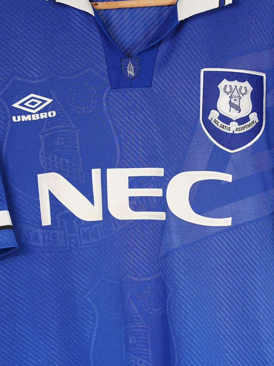 Everton FC Home Shirt 1993/95 Ferguson 9 (XL)