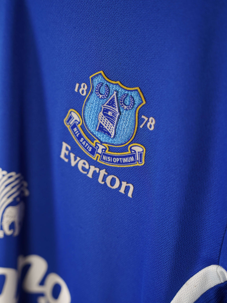 Everton Home Shirt 2005/6 Van der Meyde 27 (M)