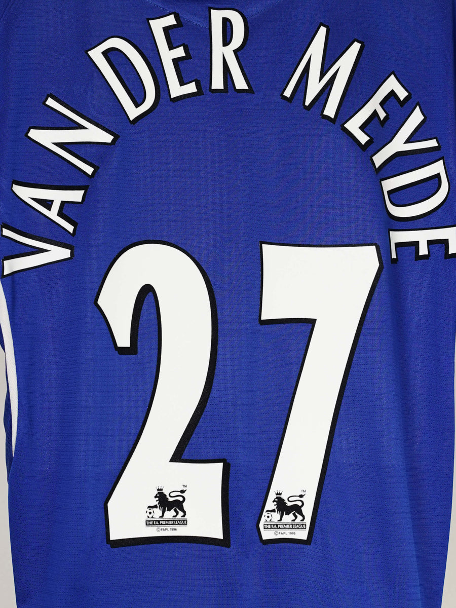 Everton Home Shirt 2005/6 Van der Meyde 27 (M)